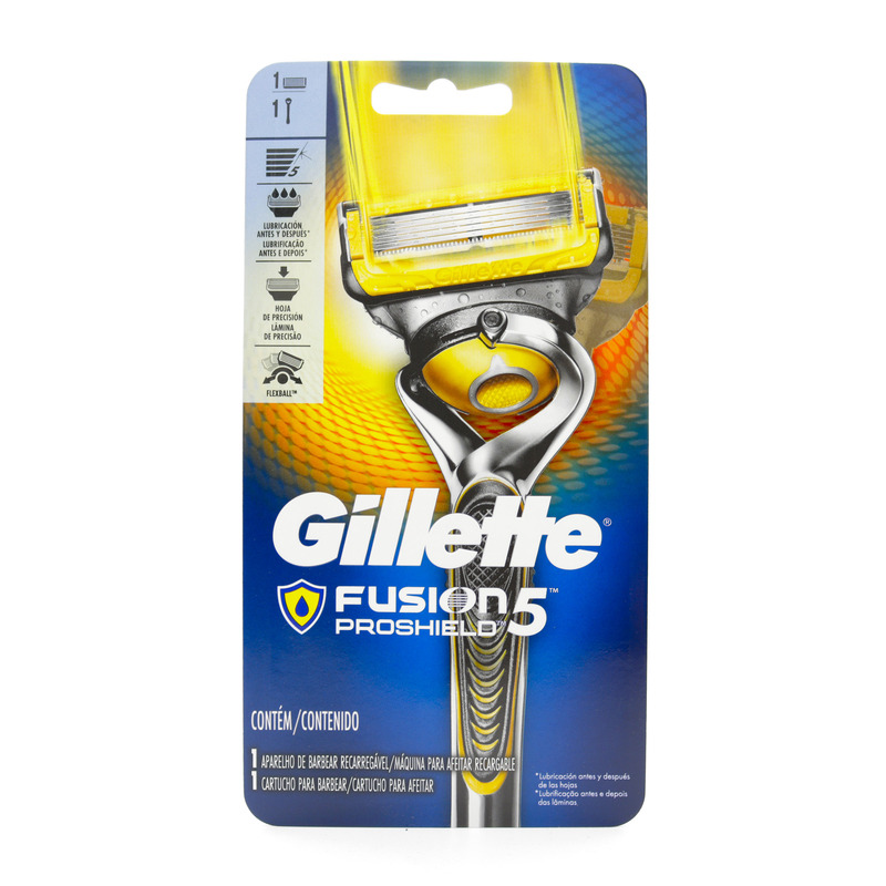 Maquina Afeitar Gillette Proshield