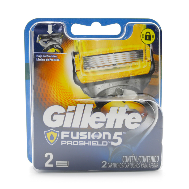 Repuesto Gillette Proshield 2 Unidades