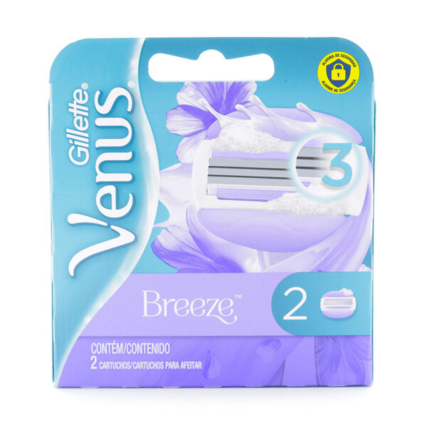 Repuesto Maquina Afeitar Venus Breeze 2 Unidades