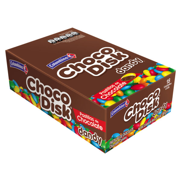 Choco Disk 16 Gramos 18 Unidades