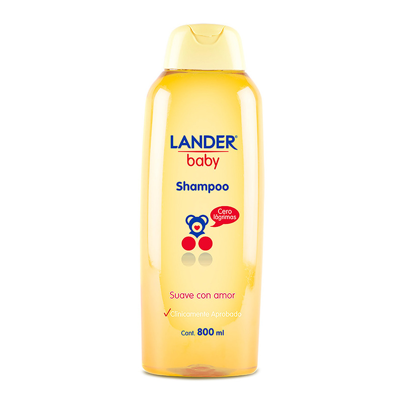 Champu Lander Baby Original 800 Ml