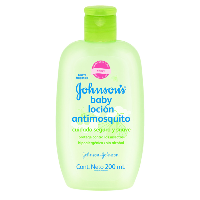 Locion Johnson y Johnson Baby Antimosquito 200 Ml