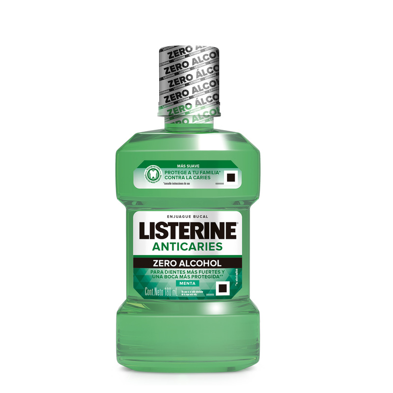 Listerine Anticaries Zero 180 Ml