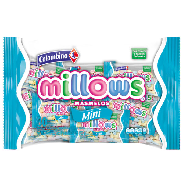 Masmelo Millows Mini 25 Gr 30 Und