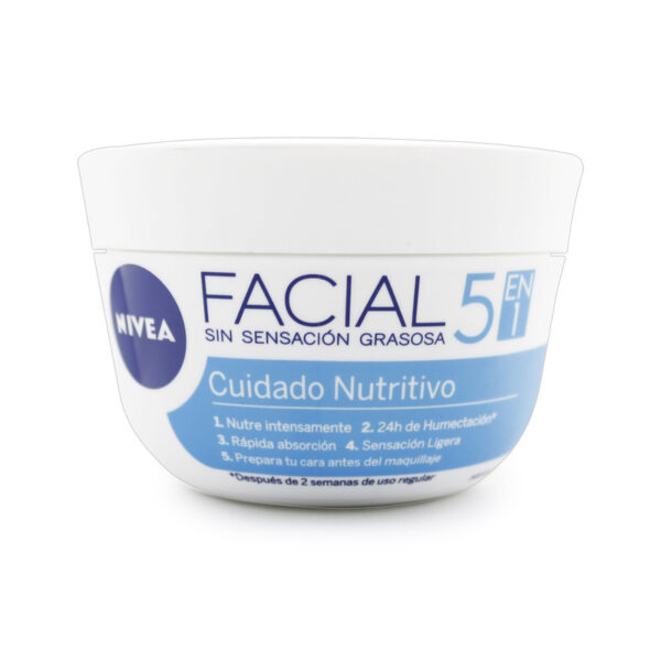 Crema Nivea Cuido Facial Nutritivo 100 Ml