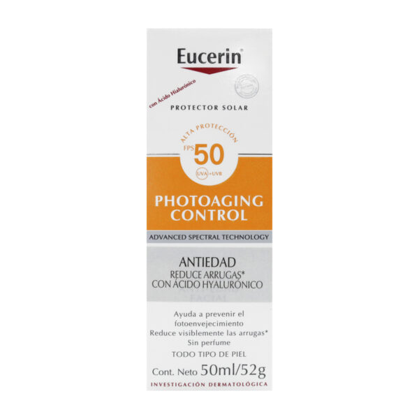 Eucerin Protector Solar Filtro 50 Ant.Ag 50 Ml