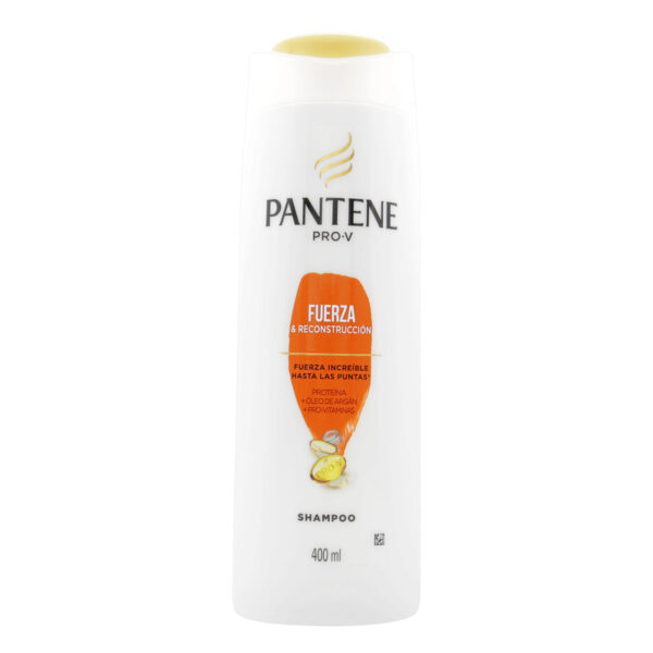 Champu Pantene Fuerza Reconstruccion 400 Ml