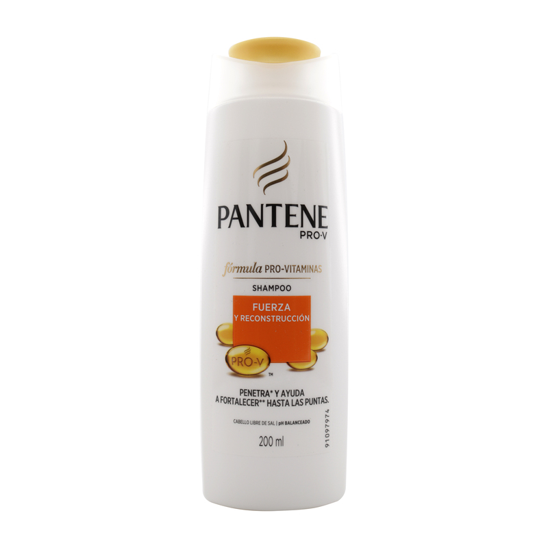 Champu Pantene Fuerza Reconstruccion 200 Ml