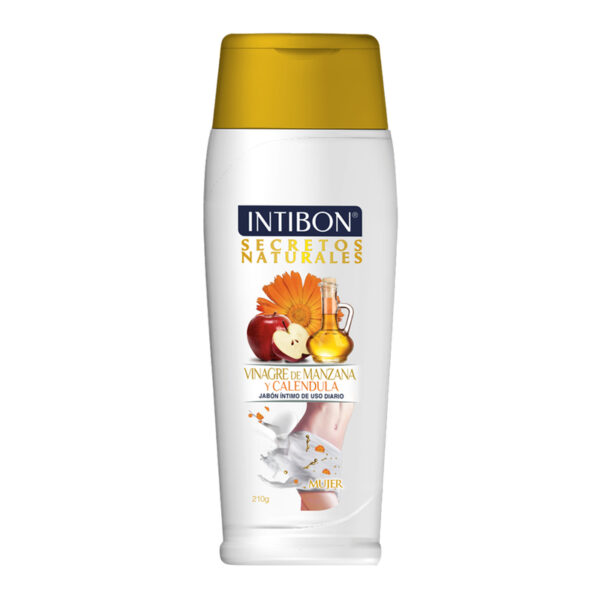Jabon Intimo Intibon Vinagre y Manzanilla Calendula 210 Gr