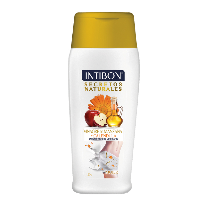 Jabon Intimo Intibon Vinagre y Manzanilla Calendula 120 Gr