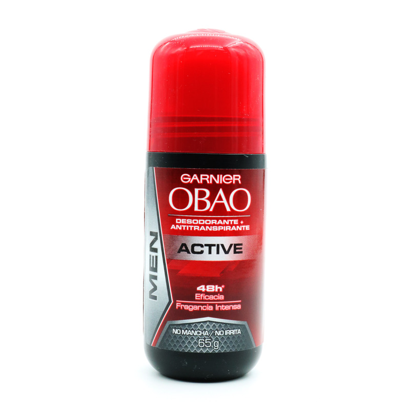 Desodorante Obao Rollon Men Active 65 Gr