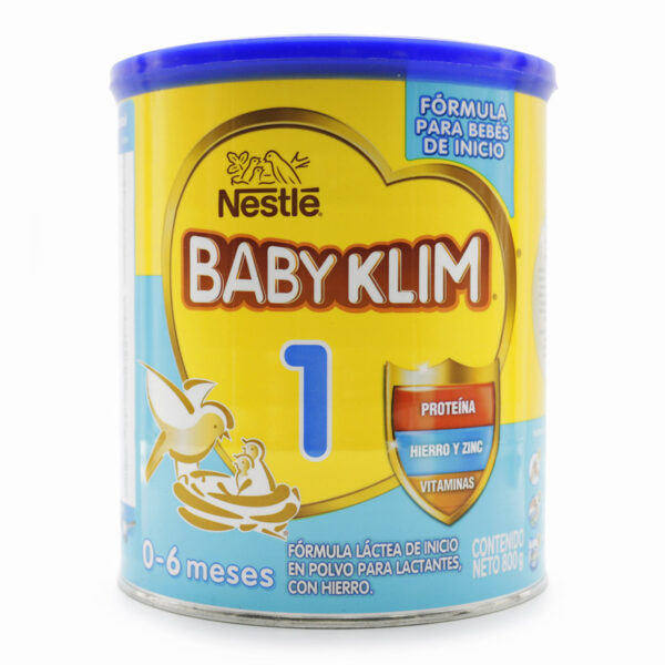 Baby Klim 1 0-6 Meses 800 Gr