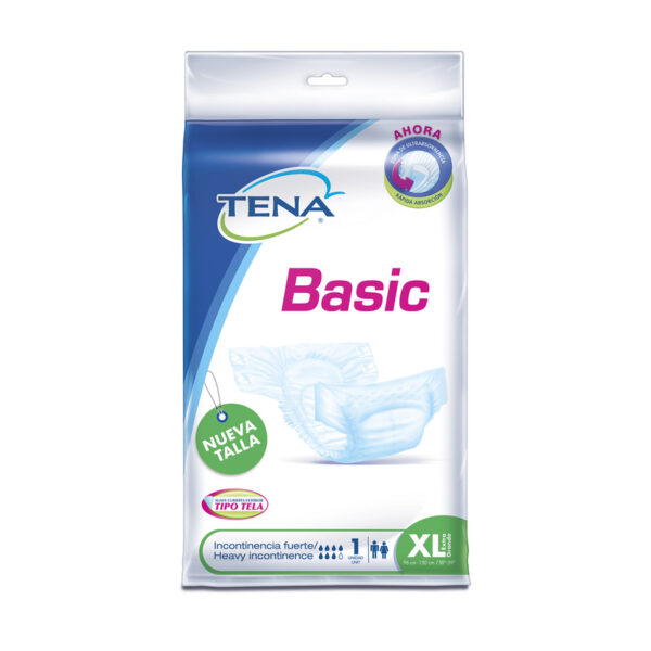 Pañal Tena Slip Clasico Extra Grande XL 1 Unidad