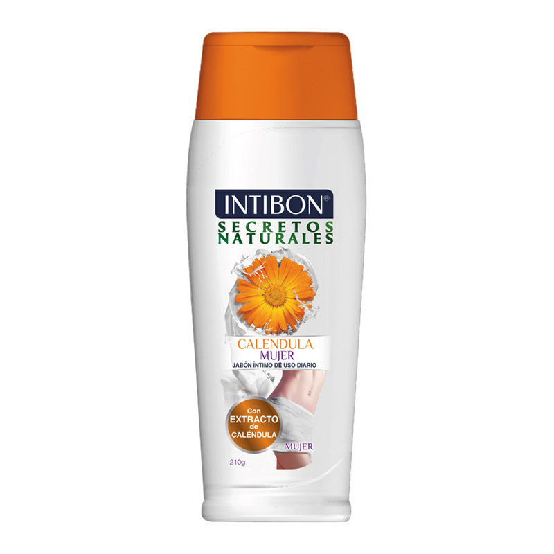 Jabon Intimo Intibon Mujer Calendula 210ml