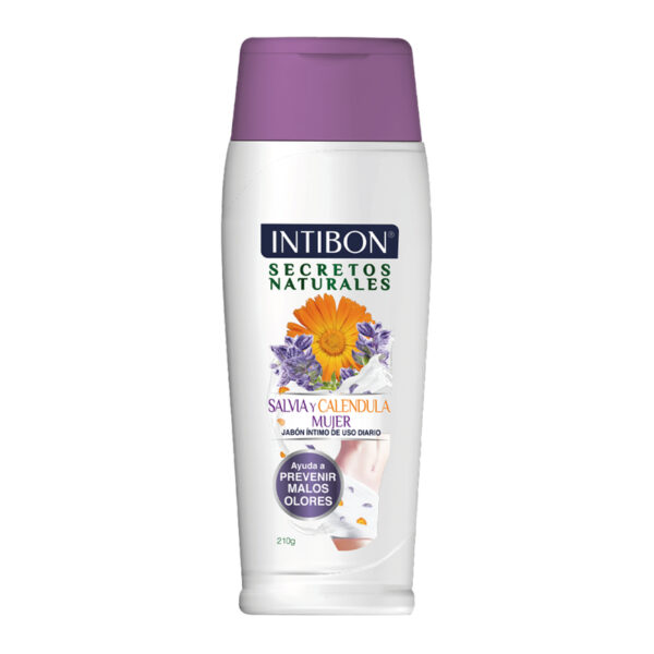 Jabon Intimo Intibon Salvia y Calendula 210 Ml
