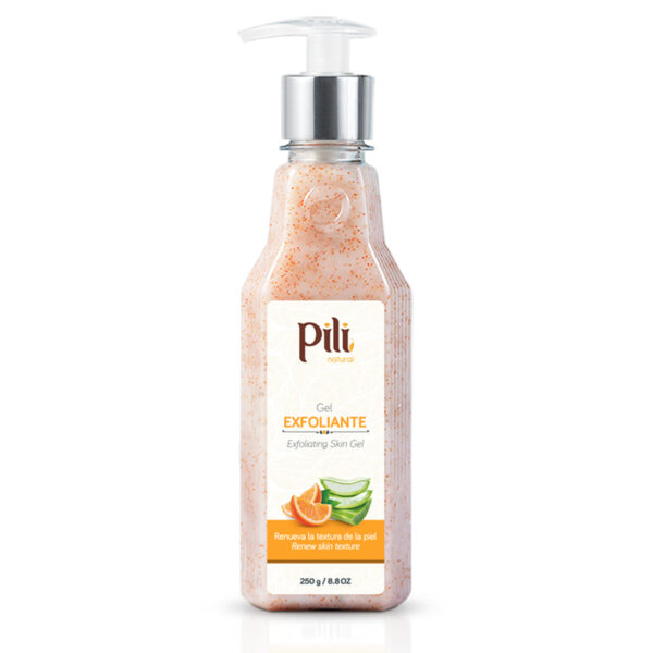 Gel Exfoliante Pili 250 Ml
