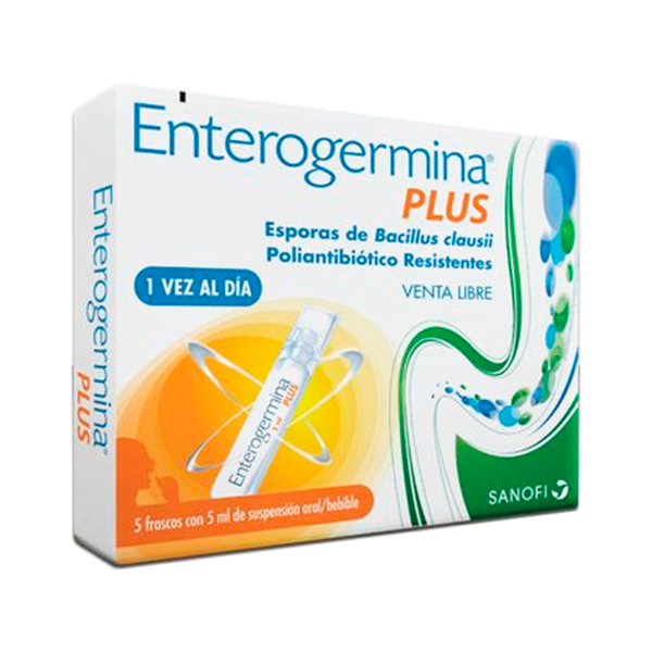 Enterogermina Plus 5 Ampollas Bebibles