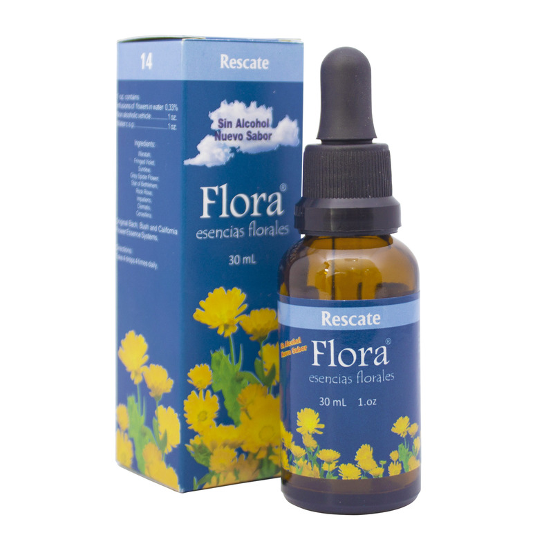 Esencia Floral Labfarve Rescate 30 Ml