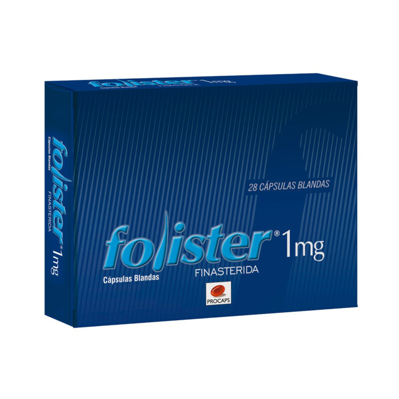 Folister 1 Mg 28 Capsulas