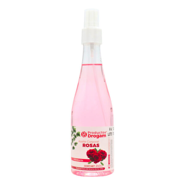 Aceite De Rosas 240 Ml Drogam