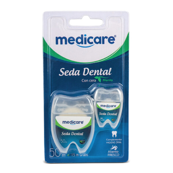 Seda Dental Medicare Menta 50 Metros + 15 Metros