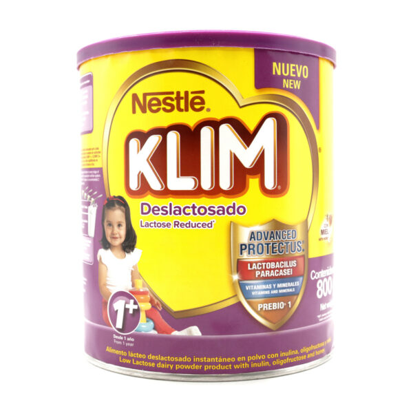 Klim 1+ Deslactosada 800 Gr