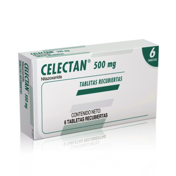 Celectan 500 Mg 6 Tabletas