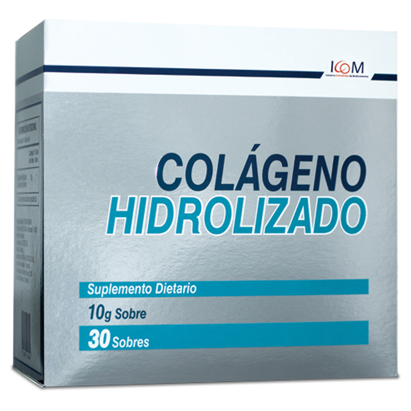 Colageno Hidrolizado 30 Sobres Icom