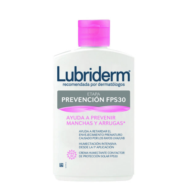 Lubriderm Prevencion Filtro Protector Solar 30 400 Ml
