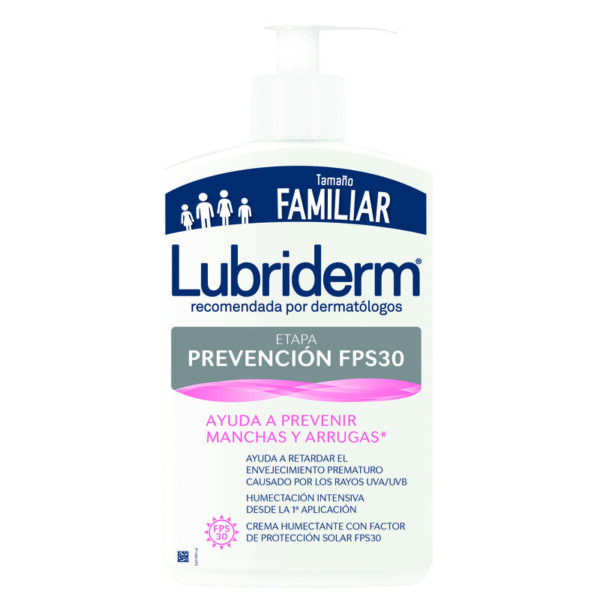 Lubriderm Prevencion Filtro Protector Solar 30 750 Ml