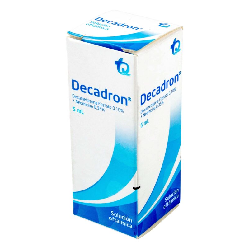 Decadron Gotas 5 Ml