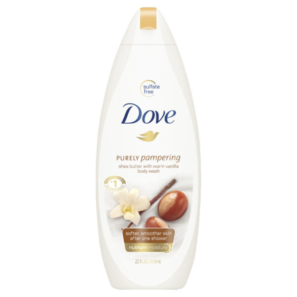 Jabon Liquido Dove Nutrium Moisture 650 Ml