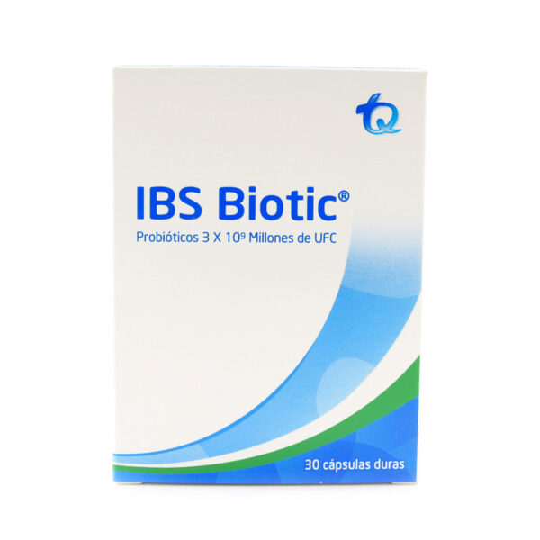 Ibs Biotic 30 Capsulas
