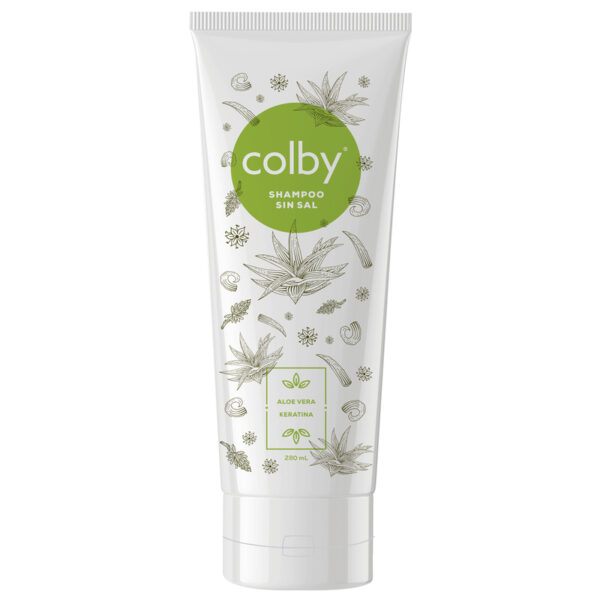 Champu Colby Sin Sal Aloe Vera 280 Ml