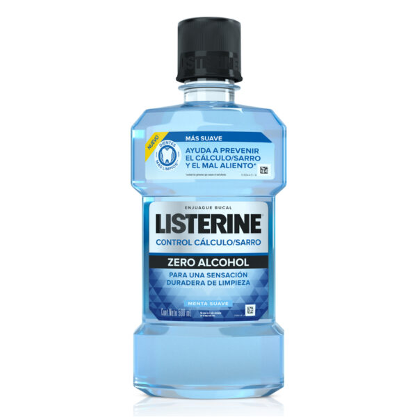 Listerine Control Calculo Zero 500 Ml