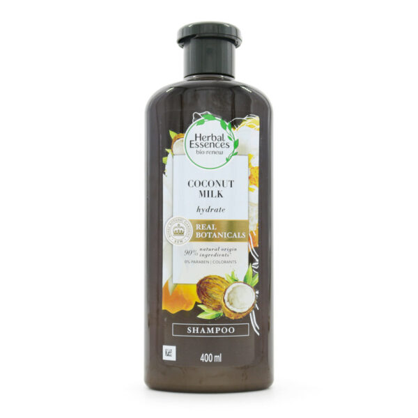 Champu Herbal Essences Coconut Milk 400 Ml