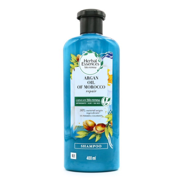 Champu Herbal Essences Argan Oil 400 Ml