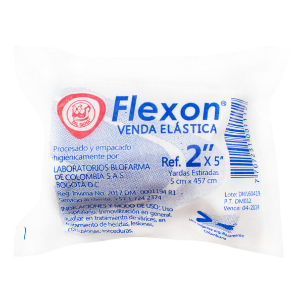 Venda Flexon Elastica 2x5