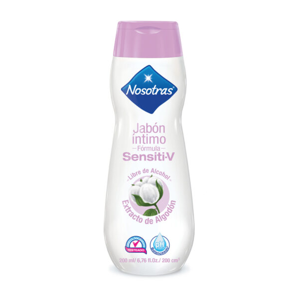 Jabon Intimo Nosotras Sensiti V 200 Ml