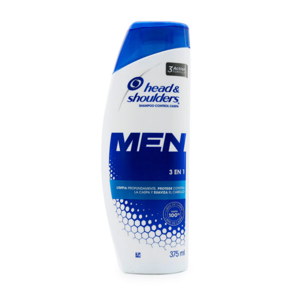 Champu Head Shoulders Men 3 En 1 375 Ml