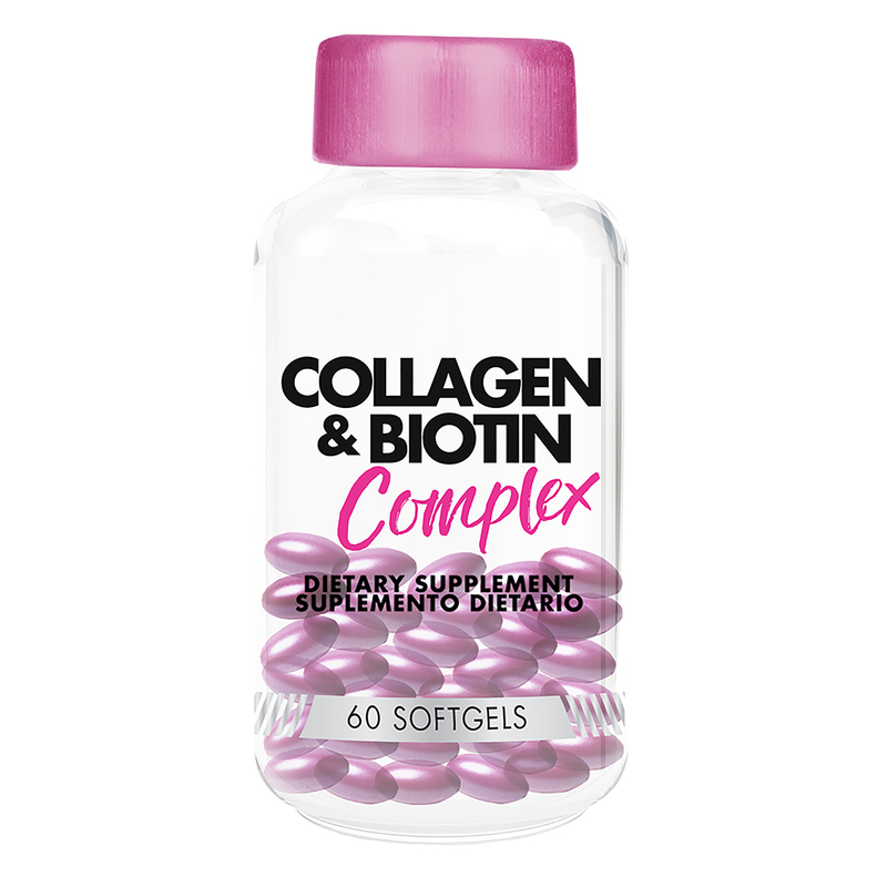 Collagen Biotin Complex 60 Softgels