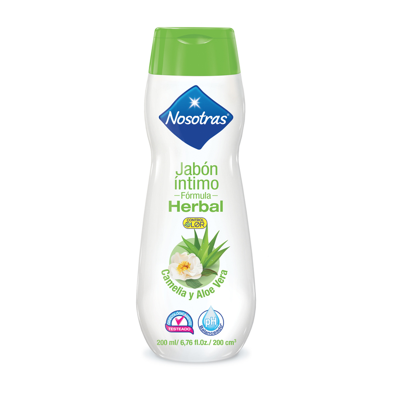 Jabon Intimo Nosotras Herbal 200 Ml