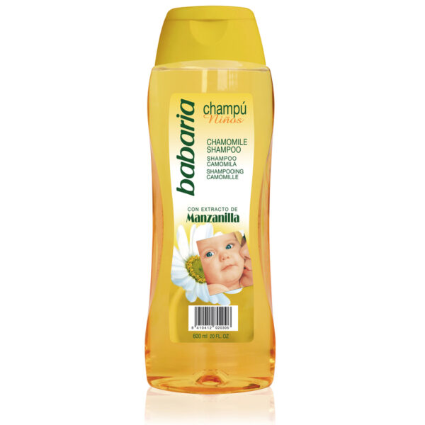 Champu Babaria Niños Manzanilla 600 Ml