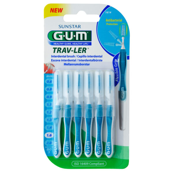 Cepillo Gum Interdental Proxabrush M.Conico 6 Unidades