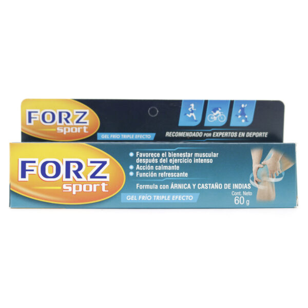 Forz Sport Gel Frio 60 Gramos