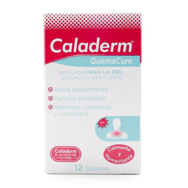 Caladerm Quemacure 12 Sobres