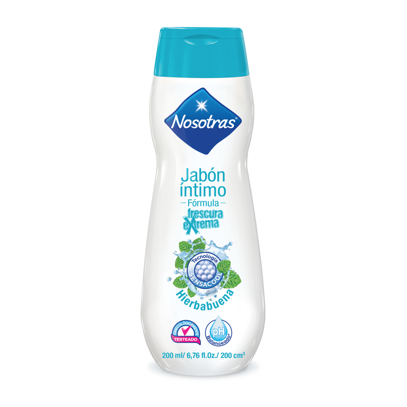 Jabon Intimo Nosotras Frescura Extrema 200 Ml