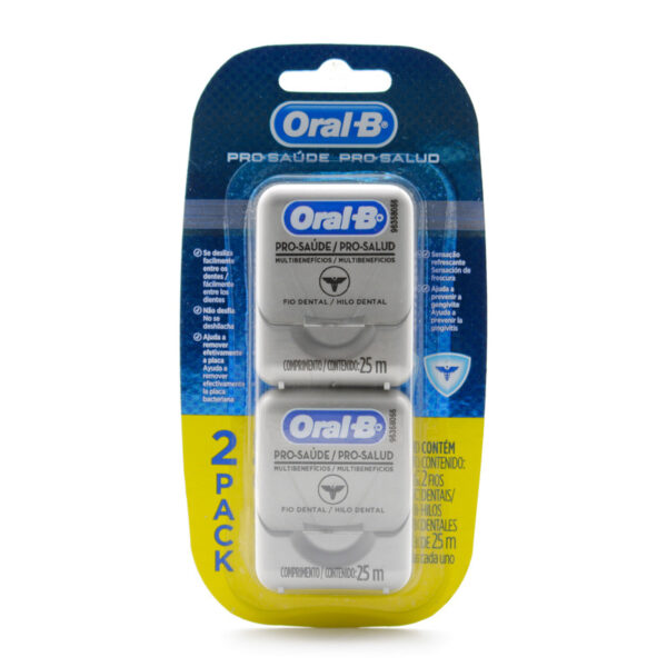 2 Seda Dental Oral B Pro Salud 25 Metros