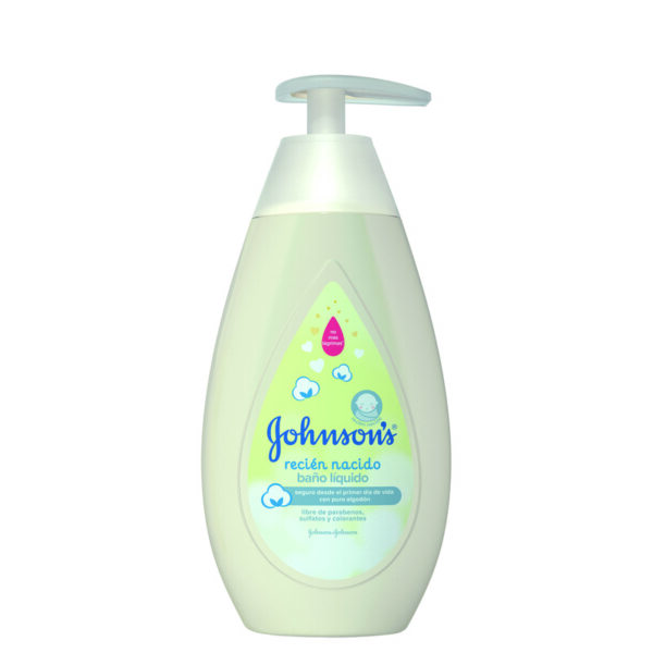 Baño Liquido Johnson y Johnson Baby Recien Nacido 200 Ml