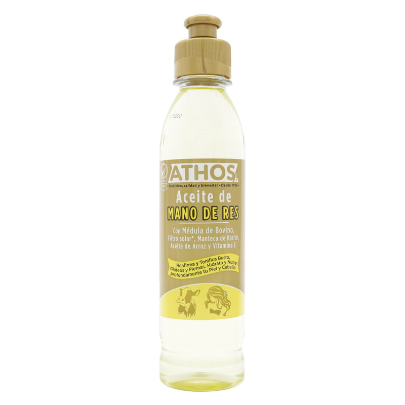 Aceite Mano De Res 250 Ml Athos